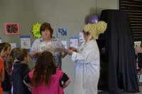 Georgia Jackson and Vickie Tolen talk about germs