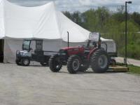 Equipment demonstrated at AgrAbility Day