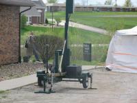 Equipment demonstrated at AgrAbility Day