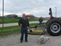Equipment demonstrated at AgrAbility Day