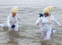 Snow Queens Deanna Brown and Heather Swymeler